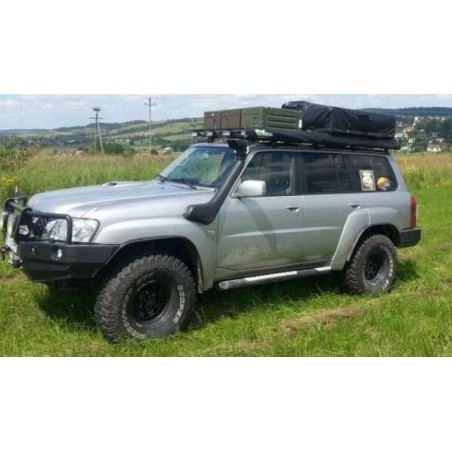 Pare choc avant F4x4 Nissan Patrol GU4