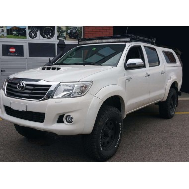 ACCIAIO PORTAPACCHI  Toyota Pick up Hilux Vigo Double Cab