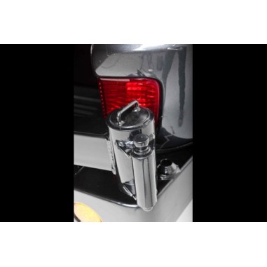 Pare choc double porte roue Toyota Land cruiser 80 series