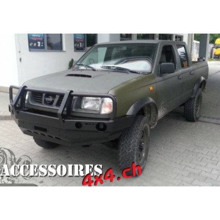 Pare choc- Bullbar - Porte treuil avant F4x4 Nissan Patrol GU4