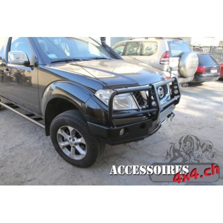 Pare choc- Bullbar - Porte treuil avant F4x4 Nissan Patrol GU4