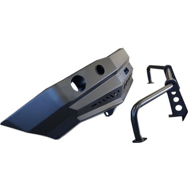 Pare choc avant F4x4 Nissan Patrol GU4