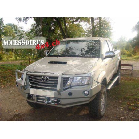 Pare choc avant F4x4 Nissan Patrol GU4