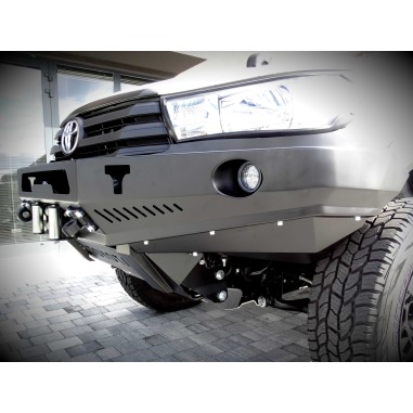Pare choc- Bullbar - Porte treuil avant F4x4 Nissan Patrol GU4