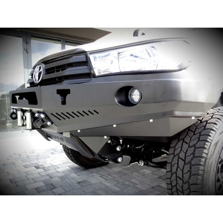 Pare choc- Bullbar - Porte treuil avant F4x4 Nissan Patrol GU4