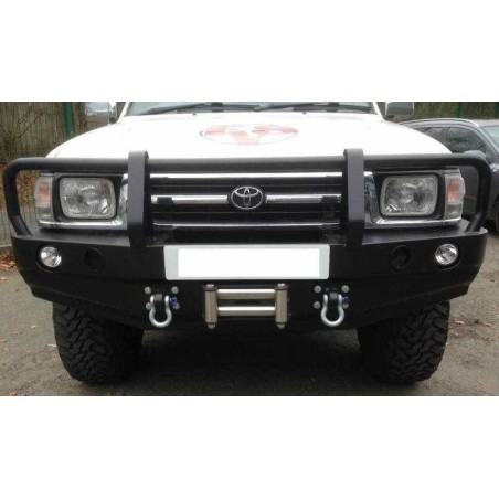 Pare choc- Bullbar - Porte treuil avant F4x4 Nissan Patrol GU4