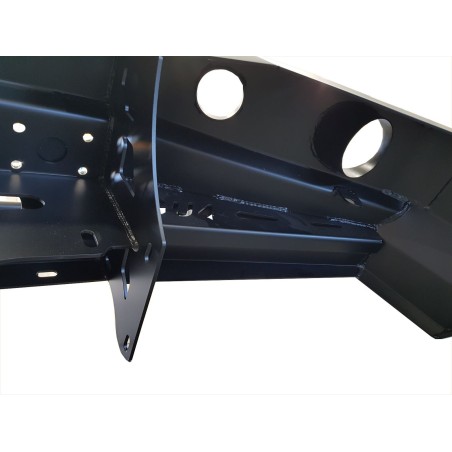 Pare choc- Bullbar - Porte treuil avant F4x4 Nissan Patrol GU4