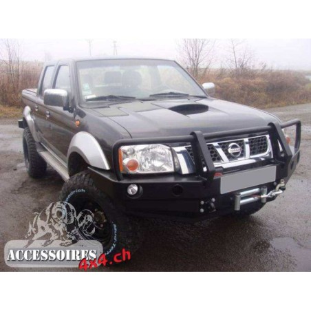 Pare choc- Bullbar - Porte treuil avant F4x4 Nissan Patrol GU4