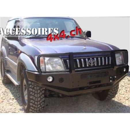 Bullbar  toyota serie 80