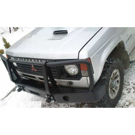 Bullbar  toyota serie 80