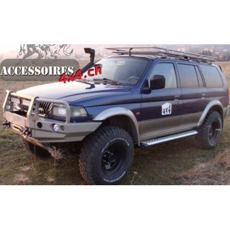 Bullbar  toyota serie 80