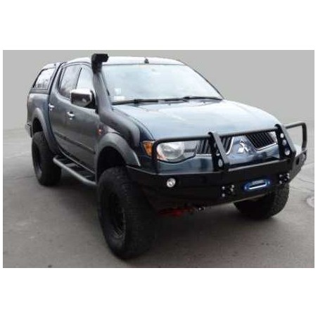Bullbar  toyota J120 02-09