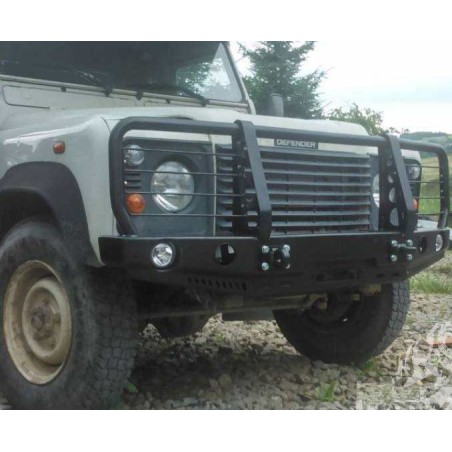 Bullbar  toyota serie 80