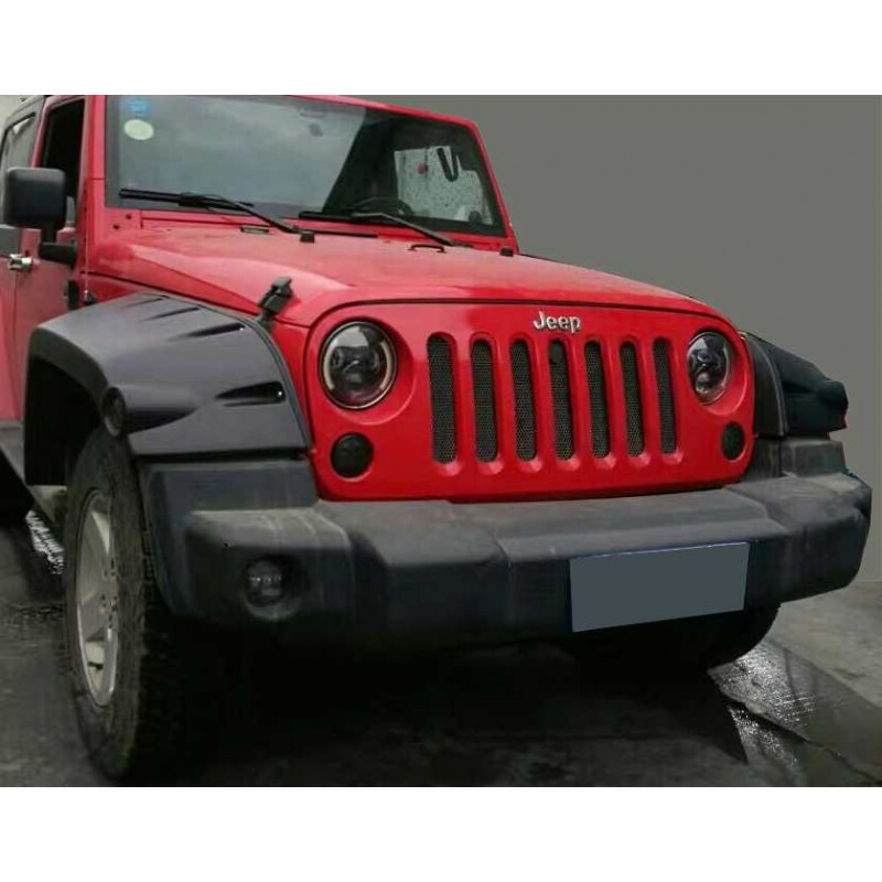 Kit élargisseurs d'aile Jeep Wrangler JK  2007-2014