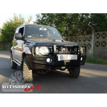 bullbar rimovibile SUZUKI JIMNY III 04-12 1.3 DDiS