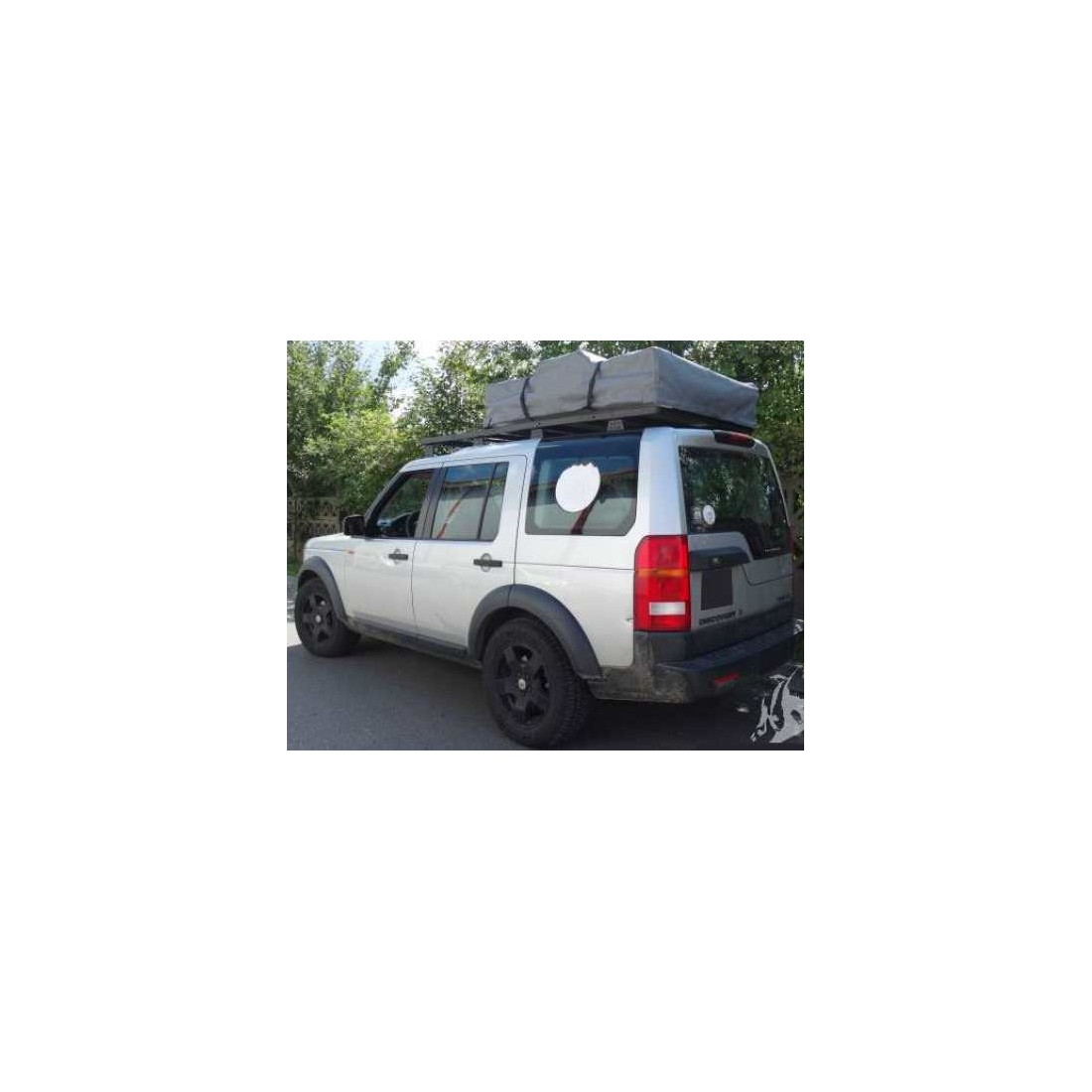 STEEL ROOF RACK Land Rover Discovery 3 ACCESSOIRES4X4.CH