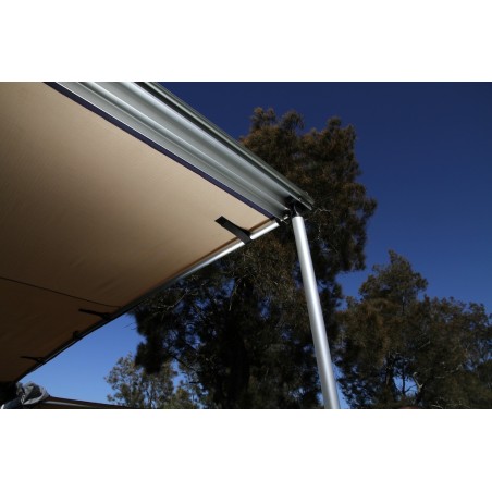 AUVENT +  TENTE SUR AUVENT ENROULABLE KALAHARI 2.5 X 2M