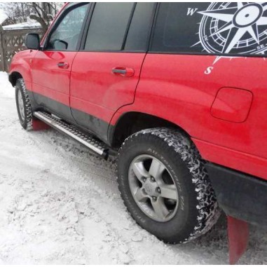 TOYOTA LANDCRUISER 100 SEITEN SCHRITT