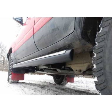 TOYOTA LANDCRUISER 100  MARCHE PIED ACIER