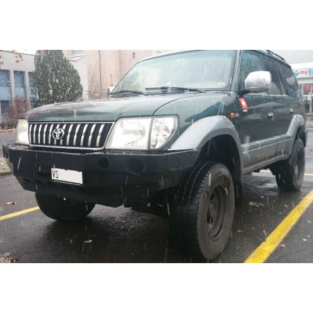 Bullbar  toyota serie 80