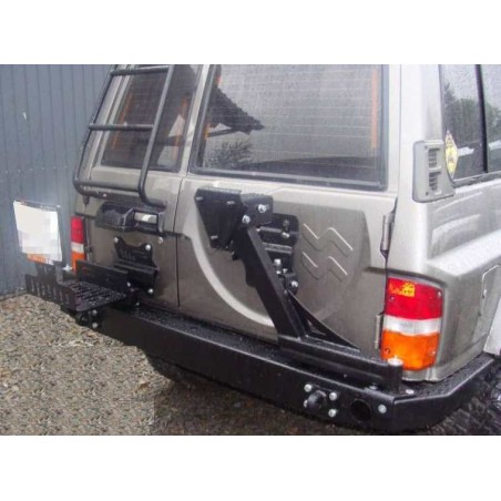 Rear Bumper Nissan Patrol Y60
