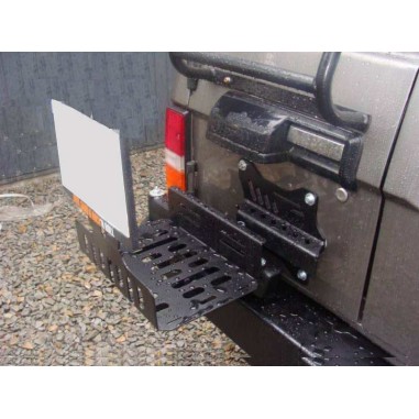 Parachoques trasero Nissan Patrol Y60