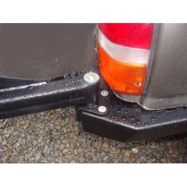 Rear Bumper Nissan Patrol Y60