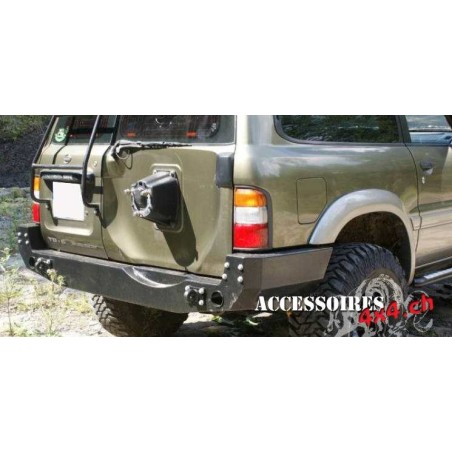 Rear Bumper Nissan Patrol Y60