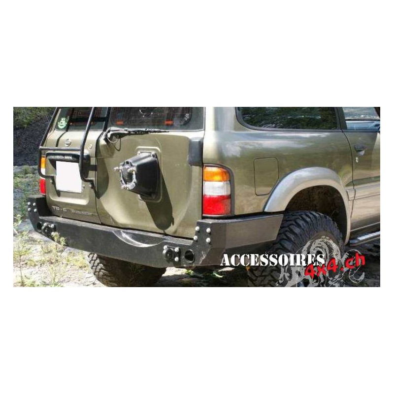 Pare choc arrière Nissan Patrol Y61 ACCESSOIRES4X4 CH