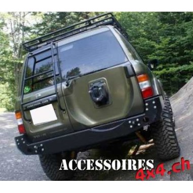 Rear Bumper Nissan Patrol Y60