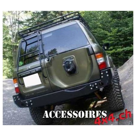 Rear Bumper Nissan Patrol Y60