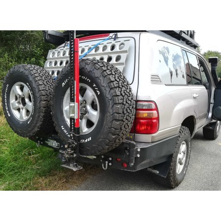 WHEEL CARRIER - TOYOTA LANDCRUISER 100 series