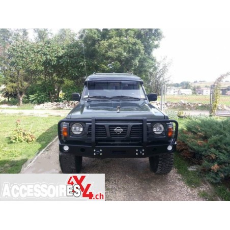 Frontstoßstange mit Buffalo NISSAN Y60