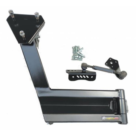 Support porte roue Nissan Patrol GU4