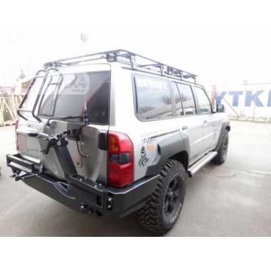 Nissan Patrol GU4 wheel carrier