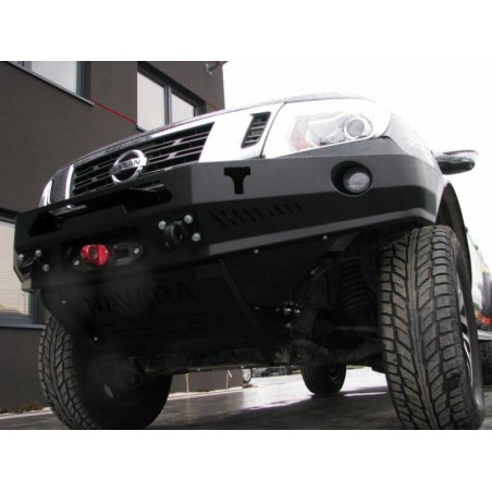 Front bumper without buffalo Nissan Navara D23