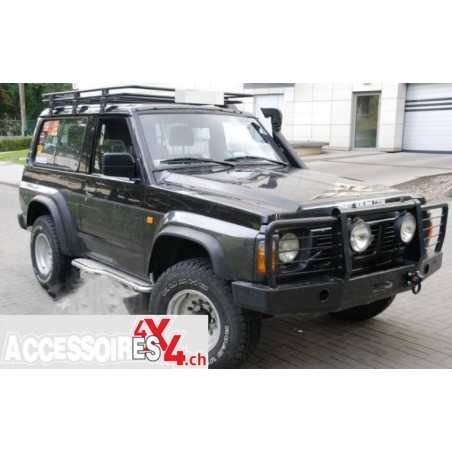 Galerie de toit sans grille Nissan Patrol Y60 Version courte