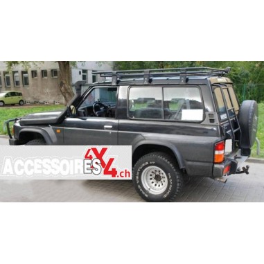 Nissan Patrol Y60 Roofless Roof Rack Short Version