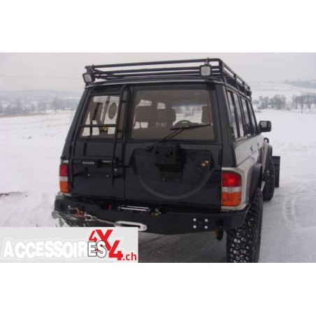 Versione lunga Nissan Patrol Y60 Roofless Roof Rack
