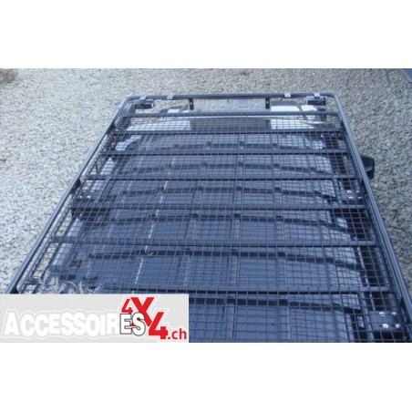 Roof rack with grille Nissan Patrol Y60 Long version