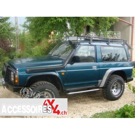 Pedane Nissan Patrol Y60 Versione corta