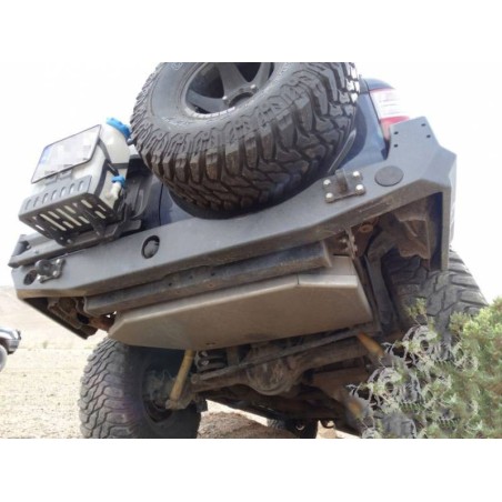 Réservoir de carburant élargi Nissan Patrol Y60 Y61 GU4