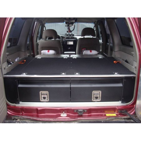 Housing with drawer for Nissan Patrol Y61 GU4