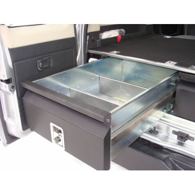 unidad de almacenamiento con cajón para Nissan Patrol Y61 GU4