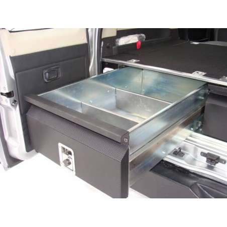 unidad de almacenamiento con cajón para Nissan Patrol Y61 GU4