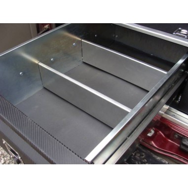 unidad de almacenamiento con cajón para Nissan Patrol Y61 GU4