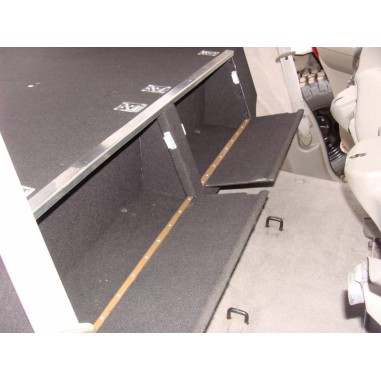 unidad de almacenamiento con cajón para Nissan Patrol Y61 GU4