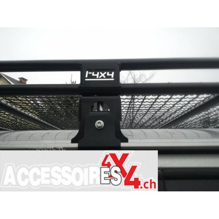 Portapacchi con griglia Nissan Patrol Y60 Versione lunga