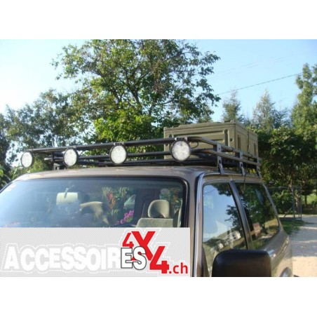 Versione corta Nissan Patrol Y60 Roofless Roof Rack