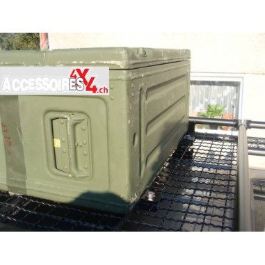 Nissan Patrol Y60 Roofless Roof Rack Short Version